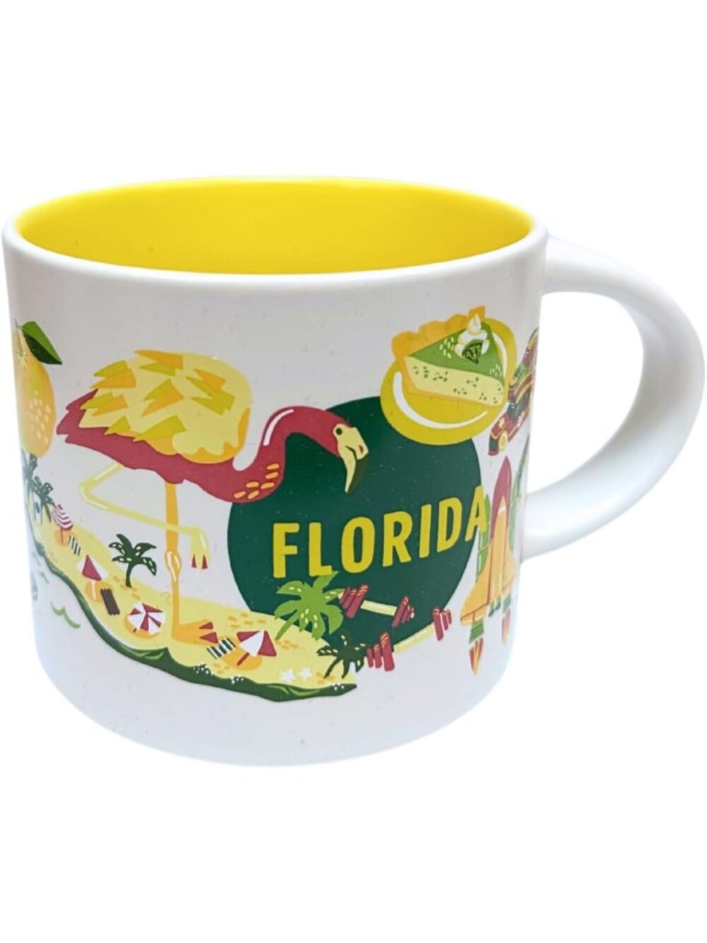 Florida Ceramic Coffee Mug, 14 Oz - Perfect for Home or Office, Gift Idea
